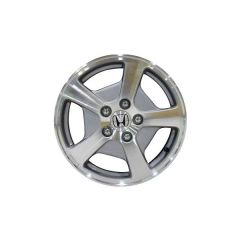 HONDA ACCORD wheel rim MACHINED SILVER 63910 stock factory oem replacement