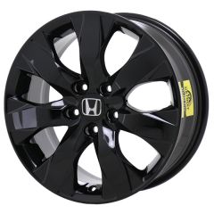 HONDA ACCORD wheel rim GLOSS BLACK 63934 stock factory oem replacement