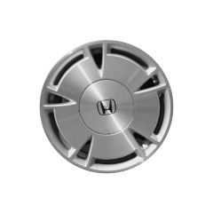 HONDA CIVIC wheel rim MACHINED SILVER 64002 stock factory oem replacement