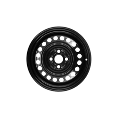 HONDA FIT wheel rim BLACK STEEL 64008 stock factory oem replacement