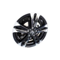HONDA CR-Z wheel rim MACHINED LIP BLACK 64012 stock factory oem replacement