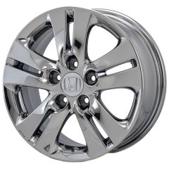 HONDA ACCORD wheel rim PVD BRIGHT CHROME 64014 stock factory oem replacement