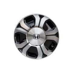 HONDA CIVIC wheel rim MACHINED BLACK 64026 stock factory oem replacement