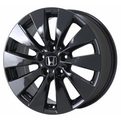 HONDA ACCORD wheel rim PVD BLACK CHROME 64047 stock factory oem replacement