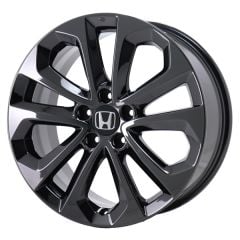 HONDA ACCORD wheel rim PVD BLACK CHROME 64048 stock factory oem replacement