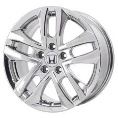 HONDA ACCORD wheel rim PVD BRIGHT CHROME 64056 stock factory oem replacement