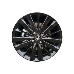 HONDA FIT wheel rim GLOSS BLACK 64073 stock factory oem replacement