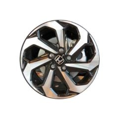 HONDA ACCORD wheel rim MACHINED BLACK 64080 stock factory oem replacement