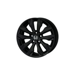 HONDA CIVIC wheel rim GLOSS BLACK 64097 stock factory oem replacement