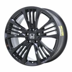 HONDA ACCORD wheel rim GLOSS BLACK 64128 stock factory oem replacement