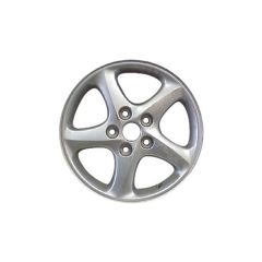 MAZDA PROTEGE wheel rim SILVER 64843 stock factory oem replacement
