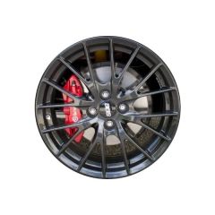 MAZDA MIATA wheel rim GLOSS BLACK 64968 stock factory oem replacement