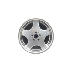 MERCEDES-BENZ CL500 wheel rim MACHINED LIP SILVER 65233 stock factory oem replacement