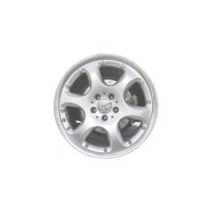 MERCEDES-BENZ CL500 wheel rim POLISHED SILVER 65234 stock factory oem replacement