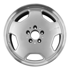 MERCEDES-BENZ CLK55 wheel rim MACHINED LIP SILVER 65244 stock factory oem replacement