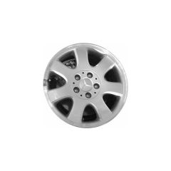MERCEDES-BENZ CLK320 wheel rim MACHINED LIP SILVER 65245 stock factory oem replacement