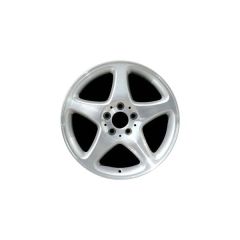 MERCEDES-BENZ C240 wheel rim MACHINED SILVER 65277 stock factory oem replacement