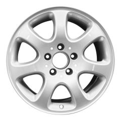 MERCEDES-BENZ CLK320 wheel rim MACHINED SILVER 65286 stock factory oem replacement