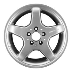 MERCEDES-BENZ CLK500 wheel rim MACHINED LIP SILVER 65291 stock factory oem replacement