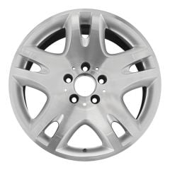 MERCEDES-BENZ E320 wheel rim MACHINED SILVER 65297 stock factory oem replacement
