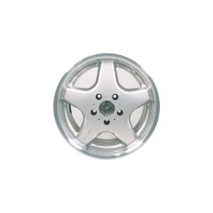 MERCEDES-BENZ G500 wheel rim MACHINED LIP SILVER 65302 stock factory oem replacement