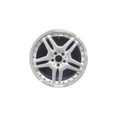 MERCEDES-BENZ CL55 wheel rim MACHINED LIP SILVER 65348 stock factory oem replacement