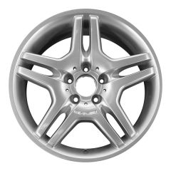MERCEDES-BENZ CLS500 wheel rim HYPER SILVER 65373 stock factory oem replacement