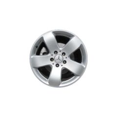 MERCEDES-BENZ E320 wheel rim MACHINED SILVER 65392 stock factory oem replacement