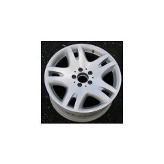 MERCEDES-BENZ E350 wheel rim MACHINED SILVER 65393 stock factory oem replacement