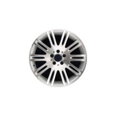 MERCEDES-BENZ E350 wheel rim MACHINED SILVER 65433 stock factory oem replacement