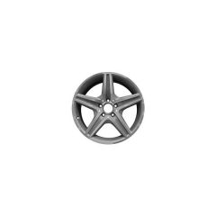 MERCEDES-BENZ E63 wheel rim MACHINED GREY 65435 stock factory oem replacement