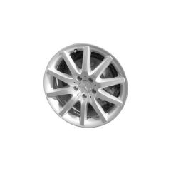 MERCEDES-BENZ CLK350 wheel rim MACHINED SILVER 65442 stock factory oem replacement