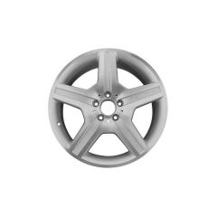 MERCEDES-BENZ S550 wheel rim MACHINED SILVER 65473 stock factory oem replacement