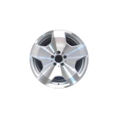 MERCEDES-BENZ S550 wheel rim POLISHED 65474 stock factory oem replacement