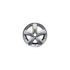 MERCEDES-BENZ SLK280 wheel rim MACHINED SILVER 65488 stock factory oem replacement