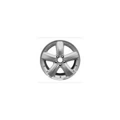 MERCEDES-BENZ SLK280 wheel rim MACHINED SILVER 65489 stock factory oem replacement