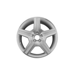 MERCEDES-BENZ CL550 wheel rim MACHINED SILVER 65495 stock factory oem replacement