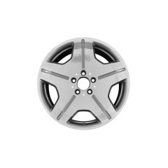 MERCEDES-BENZ CL550 wheel rim POLISHED SILVER 65505 stock factory oem replacement