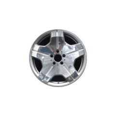 MERCEDES-BENZ CL550 wheel rim POLISHED 65505 stock factory oem replacement