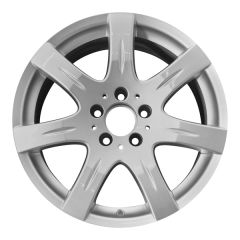 MERCEDES-BENZ E350 wheel rim SILVER 65511 stock factory oem replacement
