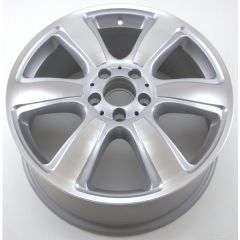 MERCEDES-BENZ R320 wheel rim MACHINED SILVER 65516 stock factory oem replacement