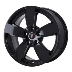 PONTIAC GTO wheel rim GLOSS BLACK 6570 stock factory oem replacement