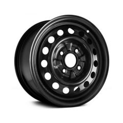 MITSUBISHI LANCER wheel rim BLACK STEEL 65804 stock factory oem replacement