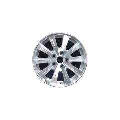 MITSUBISHI GALANT wheel rim MACHINED SILVER 65822 stock factory oem replacement