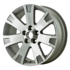 MITSUBISHI OUTLANDER wheel rim MACHINED SILVER 65826 stock factory oem replacement