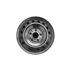 MITSUBISHI LANCER wheel rim BLACK STEEL 65843 stock factory oem replacement
