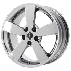 PONTIAC GTO wheel rim PVD BRIGHT CHROME 6593 stock factory oem replacement