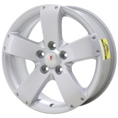 PONTIAC TORRENT wheel rim SILVER 6600 stock factory oem replacement