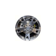 CHEVROLET COBALT wheel rim POLISHED 6622 stock factory oem replacement