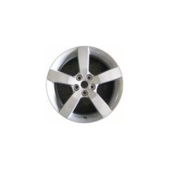PONTIAC G6 wheel rim MACHINED SILVER 6631 stock factory oem replacement